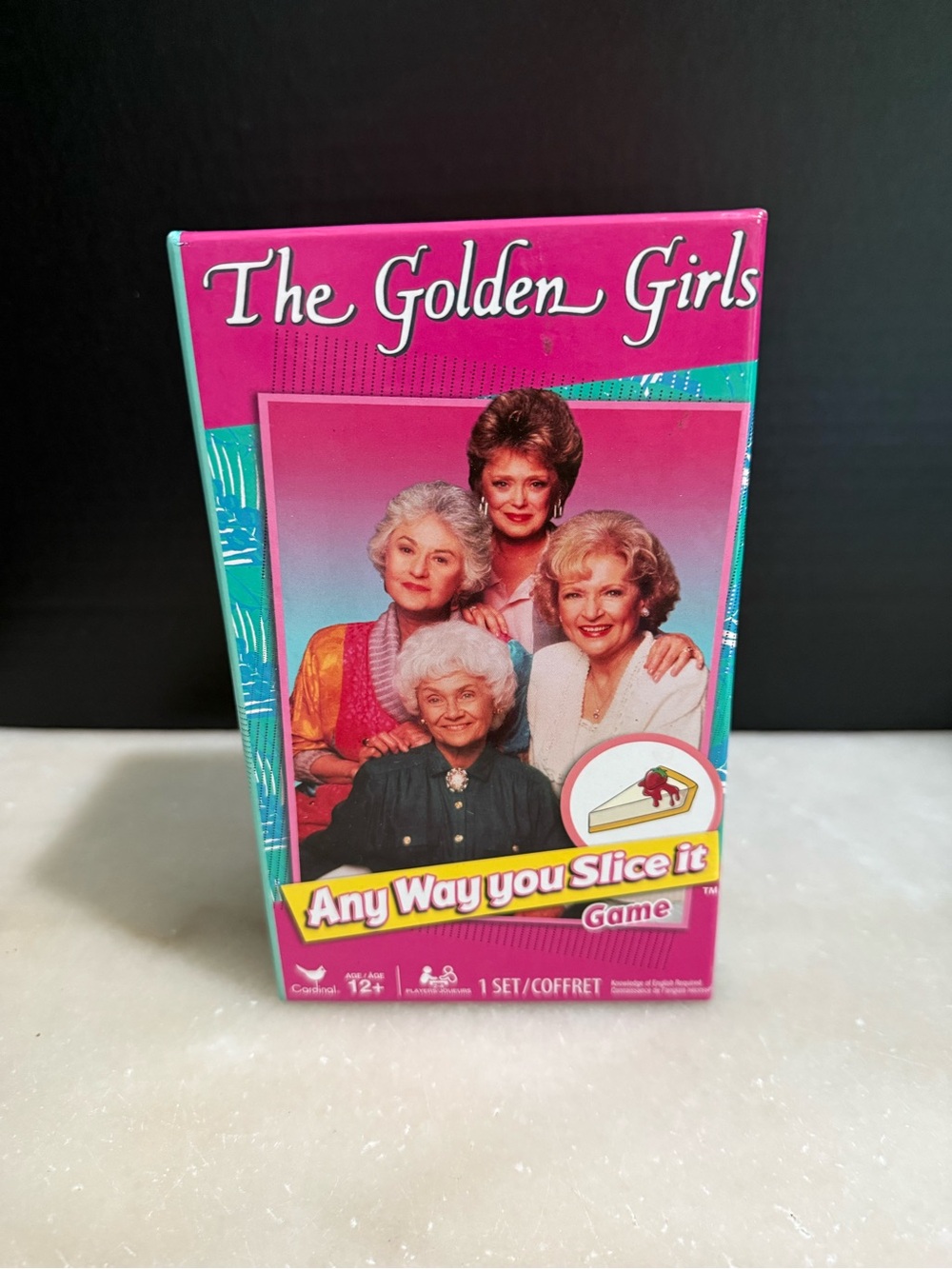 The Golden Girls Any Way You Slice It Board Game by Cardinal